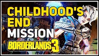 Find Hyperion RKT Sentry Childhoods End Borderlands 3 [upl. by Yankee]