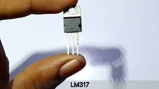 How To Make Voltage Regulator And Adjustable Voltage Controlled LM317 [upl. by Oyam]