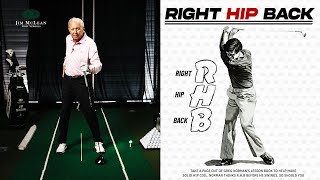 How To Keep Your RIGHT HIP BACK  XFactor 5 with Jim McLean [upl. by Coke797]