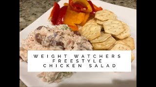 Weight Watchers Freestyle 1 Point Chicken Salad [upl. by Beeson]