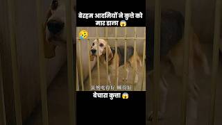 बेचारे कुत्ते को पिंजरे में बंद करके 😥  short dog movie cartoon part01 [upl. by Freiman487]