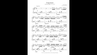 Aragonaise from quotLe Cidquot by Jules Massenet arranged for piano by Dennis Frayne [upl. by Sawyor803]