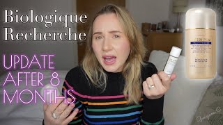 Biologique Recherche Review  After 8 Months Of Using Them [upl. by Bronny73]