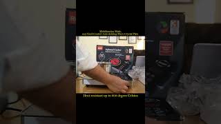 Unboxing the Future RAF  universal Infrared CookerElectric StoveHot Plate kitchen cooker [upl. by Introk]