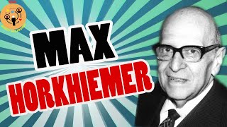 MAX HORKHEIMER  हिंदी में  ALL ABOUT SOCIOLOGY [upl. by Columbyne]