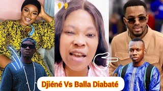 Djiéné Sogodogo Répond Balla Diabaté Concernant Son Clash à Palmer [upl. by Haibot764]