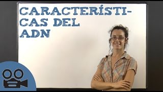 Características del ADN [upl. by Azirb]