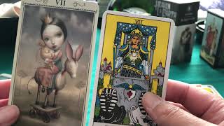 Nicoletta Ceccoli tarot  bad reputation for a good reason or not [upl. by Areemas569]