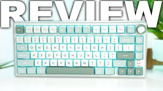 Royal Kludge R75 Mechanical Keyboard Review [upl. by Atsirt]