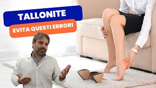 Tallonite Che Non Passa Evita Questi 10 Errori [upl. by Dachi]