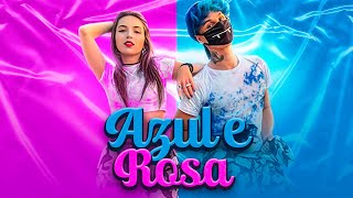 AZUL E ROSA  MATHEUS KRIWAT E POLLYANGEL  Clipe oficial [upl. by Arimay]