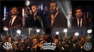 Thank You Hashem Medley – Freilach Band ft Benny Friedman Beri Weber Pumpidisa amp The Shira Choir [upl. by Yoshiko93]