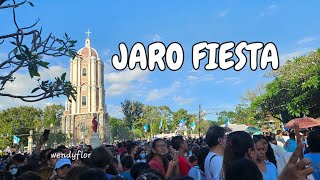 Celebrating Jaro Fiesta in Iloilo JaroFiesta [upl. by Kristianson178]