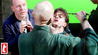 Harry Potter And The Deathly Hallows Part 2 Behind The Scenes [upl. by Haggai]