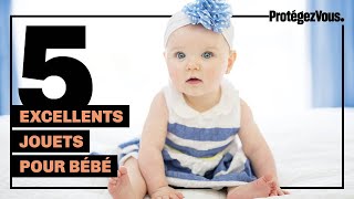 5 excellents jouets pour bébé 0 à 24 mois [upl. by Levy]