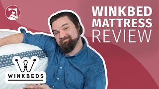 WinkBed Mattress Review  The Best Innerspring Mattress Of 2023 [upl. by Zirkle]