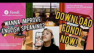 Fondi app The application to improve your English 🚀✨ Watch in the highest quality [upl. by Landahl]