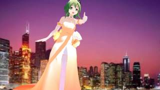 MMD GUMI Dress  Idolmster 春香 ～それが、愛でしょう～ 14 [upl. by Diskin518]