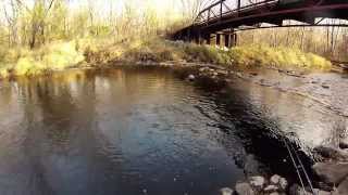 Fly Fishing the Root River Wisconsin [upl. by Shaun]