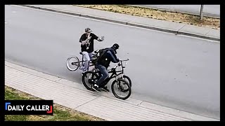 Guy Takes Drastic Action To Get His Stolen Bike Back [upl. by Eimerej]