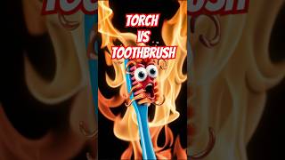 What Happens When You Burn a Toothbrush Find Out [upl. by Anuaek]