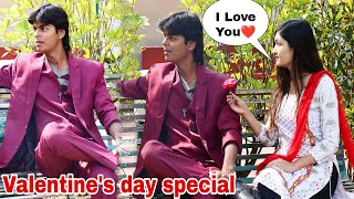 Jenny को मिल गया उसके सपनों का राजकुमार Shahrukh Khan😍 Valentines Day Special❤️  Jenny Martina [upl. by Imoen]