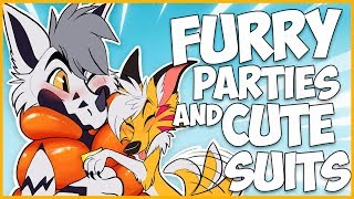 FURRY PARTIES amp CUTE FURSUITS Best of PDFC 2020 [upl. by Juback]