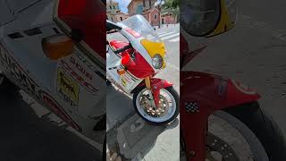 Cagiva Mito 125 Lucky Explorer [upl. by Mapel]