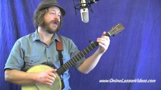 THE CRAWDAD SONG  for Clawhammer Banjo  played by Ryan Spearman [upl. by Elad]