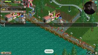 Rollercoaster Tycoon Classic Diamond Heights retry 2 [upl. by Tippets664]