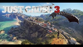 Just Cause 3 WingSuit Tour Android Gameplay HD [upl. by Ennazzus]