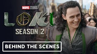 Marvel Studios’ Loki Season 2  Official Behind the Scenes 2023 Tom Hiddleston Kevin Fiege [upl. by Pengelly616]