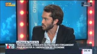 L’uberisation du travail sonne t elle vraiment la fin du salariat [upl. by Florenza]