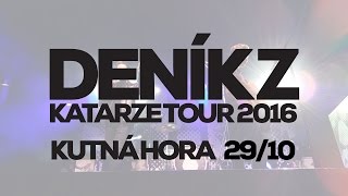 DENÍK Z KATARZE TOUR 2016  Kutná Hora 2910 [upl. by Schilit899]