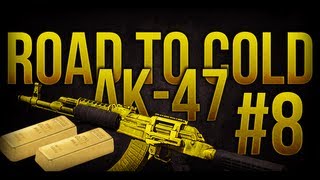 quotBaxtardo quot Episodio 8  Road to gold AK47  Modern Warfare 3 [upl. by Anitteb]