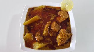 Jaffar Bhai Delhi Darbar Style Dal gosht With English subtitles  Cook With Farheen and Arsheen [upl. by Krid]