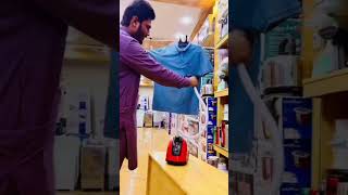 Live demo of garment steamer [upl. by Chute]