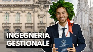 🎓 Studiare INGEGNERIA GESTIONALE La Mia Esperienza Lavoro Stipendio [upl. by Lydell853]