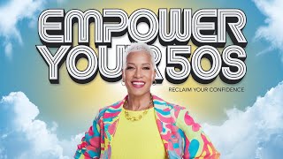 Empowering Affirmations FOR WOMEN OVER 50 TO RECLAIM THEIR CONFIDENCE [upl. by Pietra854]