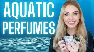 TOP 10 AQUATIC OCEANIC amp MARINE FRAGRANCES 🌊  FOR MEN AND WOMEN  Soki London [upl. by Jonathon]