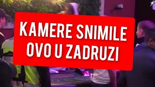 OBORILI JE NA POD KAMERE SNIMILE OVO U ZADRUZI [upl. by Naivatco]