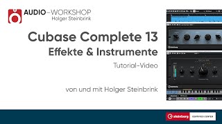 Cubase Complete 13 Effekte und Instrumente TutorialTralier [upl. by Champaigne]