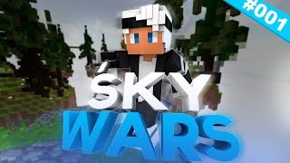 PVP SUR UNE ILE   SkyWars Funcraft 1 [upl. by Einnel]