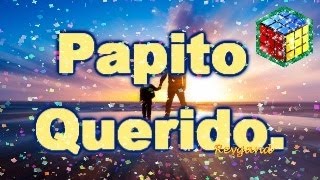 Papito Querido Poemas para el Dia del Padre Poemas para Papa Niños Poesia de Niños [upl. by Comethuauc]