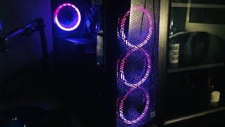 How to Change CyberPowerPC LED Colors on Tower [upl. by Lebasi]