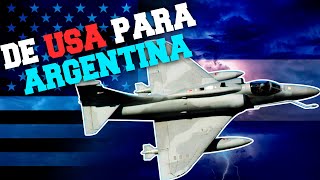 A4AR Fightinghawk  El cazabombardero que Estados Unidos desarrolló para Argentina [upl. by Idurt]