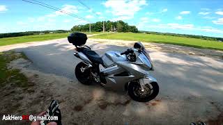 Best Touring Mods For Honda VFR800 [upl. by Allenrac192]