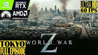 Tokyo Zombie Attack Solo Gameplay Walkthrough In World War Z mix Full Episode  No Commentary [upl. by Hoyt]