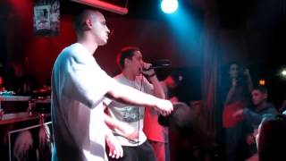 Madzilla Ft Canserbero Lil Supa  Skills Teatro Bar Caracas [upl. by Nibbs]