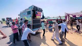 Ganganagar aala Dance video  Mr saani Kaku godara [upl. by Olinde]